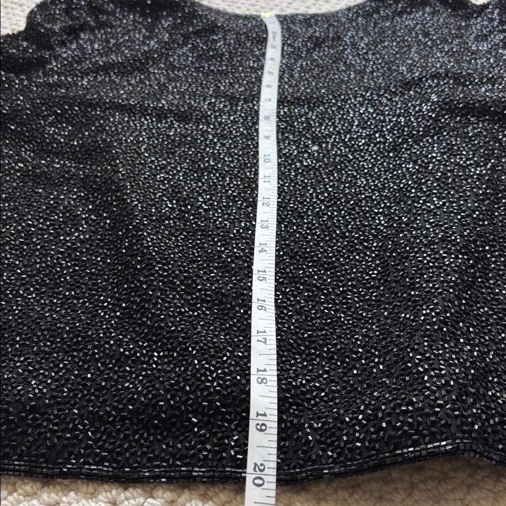 Sean Collection Vintage Silk Beaded Jacket - Picture 6 of 8